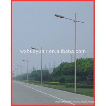 eco-friendly galvanised steel lamp poles